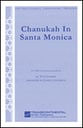 Chanukah in Santa Monica TTBB choral sheet music cover